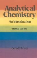 Analytical Chemistry: An Introduction 0333385675 Book Cover