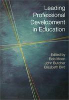 Leading Professional Development in Education 0415243823 Book Cover