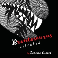 Brontosaurus Illustrated 2958120120 Book Cover