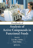 Handbook of Analysis of Active Compounds in Functional Foods 1439815887 Book Cover