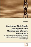 Contextual Bible Study among Poor and Marginalized Women, South Africa 3639228901 Book Cover