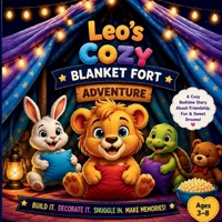 Leo's Cozy Blanket Fort Adventure 1997878054 Book Cover