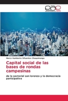 Capital social de las bases de rondas campesinas (Spanish Edition) 6139406668 Book Cover