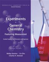 Experiments in General Chemistry: Featuring MeasureNet 0495561797 Book Cover
