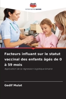 Facteurs influant sur le statut vaccinal des enfants âgés de 0 à 59 mois (French Edition) 6209298524 Book Cover