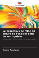 Le processus de mise en oeuvre de l'eSocial dans les entreprises 6206852490 Book Cover