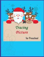 Tracing Pictures For Preschool 1729302831 Book Cover