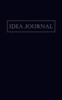 Idea Journal: 66 Writing Prompts for 10 Ideas a Day to Cultivate a Habit of Idea Thinking (Midnight Cover Edition) 1724033042 Book Cover