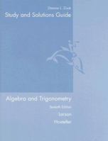 Study and Solutions Guide for Algebra and Trigonometry 0618643230 Book Cover