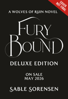 Fury Bound (Deluxe Limited Edition) 0316601411 Book Cover