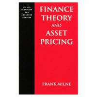 Finance Theory and Asset Pricing 0198773986 Book Cover