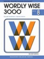 Wordly Wise 3000 Book 8 0838828264 Book Cover