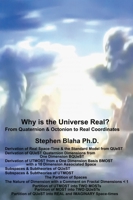 Why is the Universe Real? From Quaternion & Octonion to Real Coordinates 1734583495 Book Cover