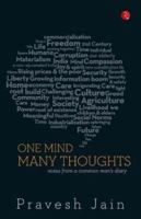 One Mind, Many Thoughts 8129124653 Book Cover