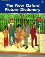 The New Oxford Picture Dictionary: Monolingual English Edition 0194345335 Book Cover