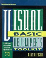Visual Basic Developer's Toolkit: Performance Optimization, Rapid Application Development, Debugging, and Distribution 0079123090 Book Cover