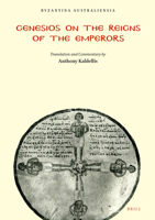 Genesios, On the Reigns of the Emperors 095936269X Book Cover