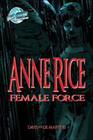 Female Force: Anne Rice 1616239468 Book Cover