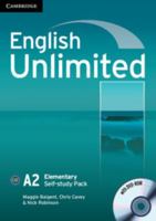 English Unlimited Elementary Self-Study Pack (Workbook with DVD-ROM) 0521697743 Book Cover
