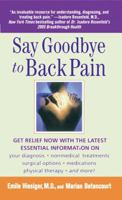Say Goodbye to Back Pain 0743482492 Book Cover