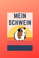 Mein Meerschwein: Tagebuch zum w�chentlichen Meeri Check: Praktische Eintragungen wie das Gewicht in vorgefertigte Tabellen 1655179330 Book Cover