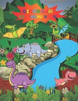 Dinosaur coloring book: Best coloring book shadows Gift for GIRLS and BOYS, Ages 4-8 / 2020 The new coloring book for kids. 1660128692 Book Cover