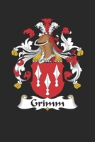Grimm: Grimm Coat of Arms and Family Crest Notebook Journal (6 x 9 - 100 pages) 1704146941 Book Cover