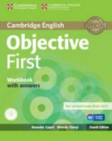 Objective First Workbook with Answers with Audio CD 1107628458 Book Cover