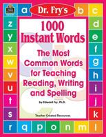 1000 Instant Words by Dr. Fry 1576907570 Book Cover