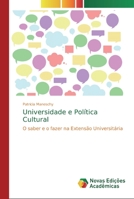 Universidade e Política Cultural 3330730986 Book Cover