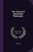 The Journal of Speculative Philosophy Volume 14 1142129691 Book Cover