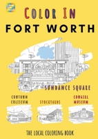 Fort Worth Coloring Book 1806881179 Book Cover