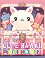 Cute Kawaii Coloring Book for Kids: Unique and Exciting Designs B0CTJ6ML9X Book Cover