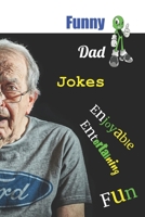 Funny Dad Jokes B08R9G55RW Book Cover