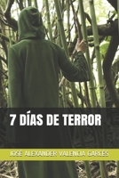 7 D�as de Terror B08R8DKSCL Book Cover