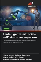 L'intelligenza artificiale nell'istruzione superiore (Italian Edition) 6208595169 Book Cover