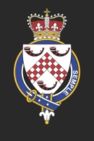 Semple: Semple Coat of Arms and Family Crest Notebook Journal (6 x 9 - 100 pages) 1702339564 Book Cover