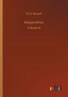 Hesperothen 3732675971 Book Cover