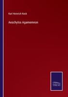Aeschylos Agamemnon 3375068786 Book Cover