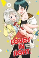 Love's in Sight!, Vol. 8 1974748839 Book Cover
