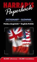 Harrap's Polish Paperback Dictionary: Polsko-Angielski, English-Polish 0245607951 Book Cover