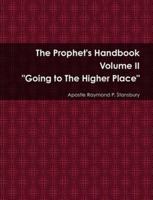 The Prophet'S Handbook 1257037617 Book Cover