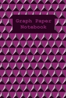 Graph Paper Notebook: 120 pages of 1cm 6 x 9 B083XX4Y35 Book Cover