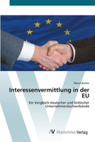 Interessenvermittlung in der EU 3639408179 Book Cover