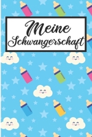 Meine Schwangerschaft: Schwangerschaftstagebuch | Schwangerschaftskalender, Wochen, Monats & Jahreskalender für die Schwangerschaft (German Edition) 1089921349 Book Cover