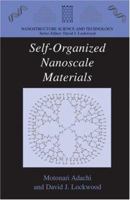 Self-Organized Nanoscale Materials 038727975X Book Cover