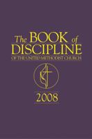 The Book of Discipline of the United Methodist Church 2008 0687647851 Book Cover