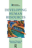 Developing Human Resources 0750618248 Book Cover
