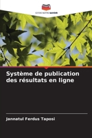 Système de publication des résultats en ligne (French Edition) 620795081X Book Cover