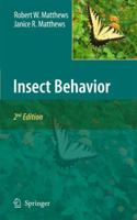 Insect Behavoir 9400790708 Book Cover